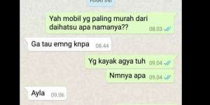 Istri Coba Rayu Pakai 'Ayla View', Hasilnya Si Suami Malah...
