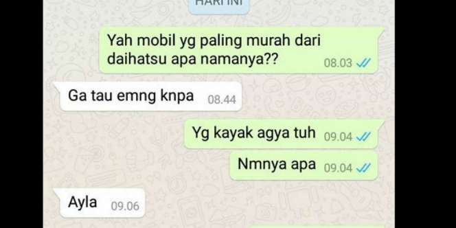 Istri Coba Rayu Pakai 'Ayla View', Hasilnya Si Suami Malah...