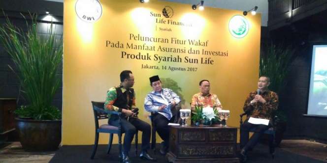 Asuransi Jiwa Syariah Sun Life Kini Dibekali Manfaat Wakaf