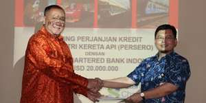 Standard Chartered Fasilitasi Modal Kerja INKA US$ 20 Juta