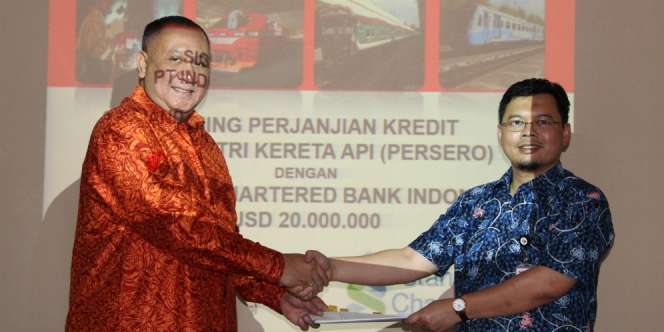 Standard Chartered Fasilitasi Modal Kerja INKA US$ 20 Juta