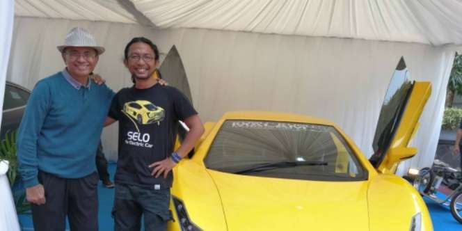 Demi Mobil Listrik, Dahlan Iskan Korbankan Jaguar Kesayangan