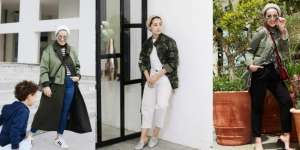 7 Inspirasi Jaket Army yang Keren untuk Hijabers
