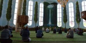 Indahnya Hamamiye Camii, Masjid yang Dibangun dari Ayat Quran