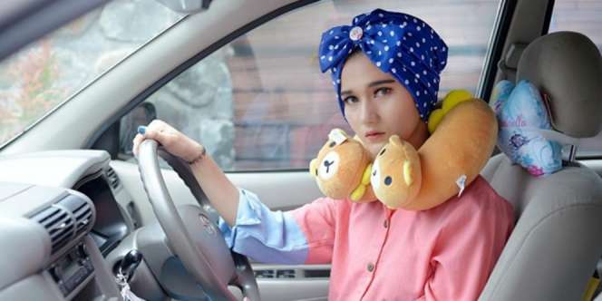 Bantal Perjalanan Unik dan Menggemaskan Saat Liburan
