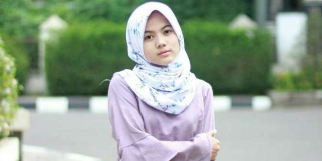 Kky.id: Koleksi Hijab Square di Bawah Rp50 Ribu