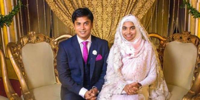 Memilukan! Pengantin Tanpa Makeup, Kerabat Tak Mau Foto Bareng