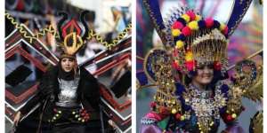 Kostum-kostum Unik dan Mengagumkan di JFC 2017