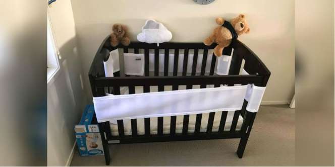Astaga Ular Beracun Sembunyi di Kotak Bayi Ini, Bisa Temukan?