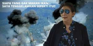 Alasan Bu Susi Wajibkan Makan Ikan, Nomor 4 Bikin Merinding