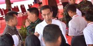 Jokowi: Belum Semua Merasakan Buah Kemerdekaan