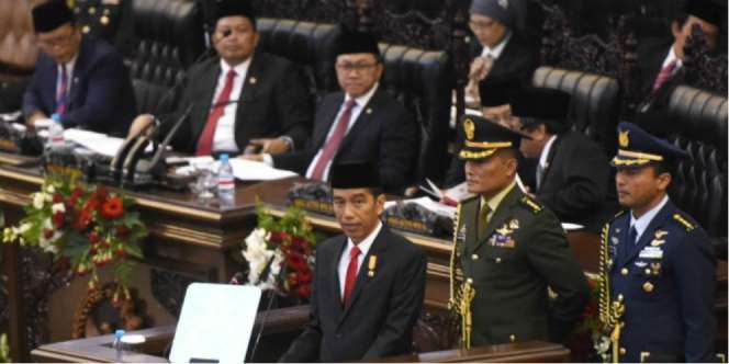 Doa Tifatul ke Jokowi: 'Gemukkanlah Badan Beliau Ya Allah'
