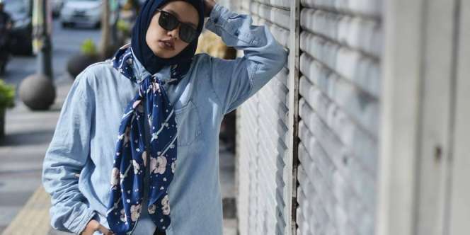 Prilia Nur Afrida: Tampil Trendi Tanpa Hijab Motif