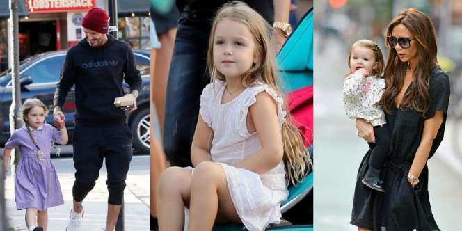 Demi Sang Putri, David Beckham Kerja Keras Bangun 'Istana'