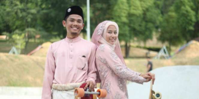 Tema Pre-Wedding Unik yang Hebohkan Warganet