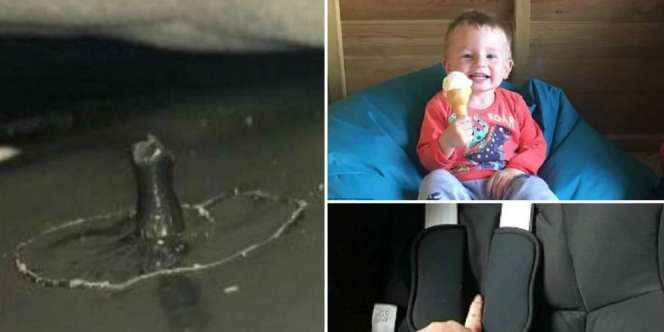 Astaga....Bayi Ini Alami Kejadian Mengerikan Setiap Naik Mobil