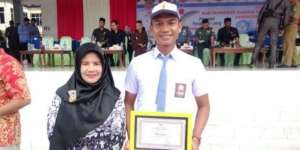 Andres, Anggota Paskibraka Berprestasi Meski Tak Berkecukupan
