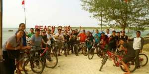 Gelar Fam Trip, Tanjung Lesung Kenalkan Trek Rhino X-Tri