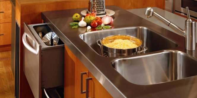 Tak Cuma Granit, Ada Material Lain untuk Countertop Dapur
