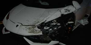 Di Tangan Pria Ini, Lamborghini Sewaan `Babak Belur`