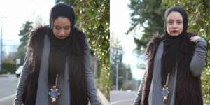 Tips Memilih Celana Jins Buat Hijaber Bertubuh Plus