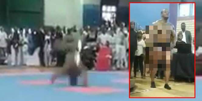 Tragis! Celana Terlalu Ketat, Si Atlet Tewas Saat Salto Maut