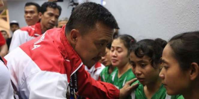 Dicurangi Wasit, Tim Sepak Takraw Putri Indonesia Walk Out