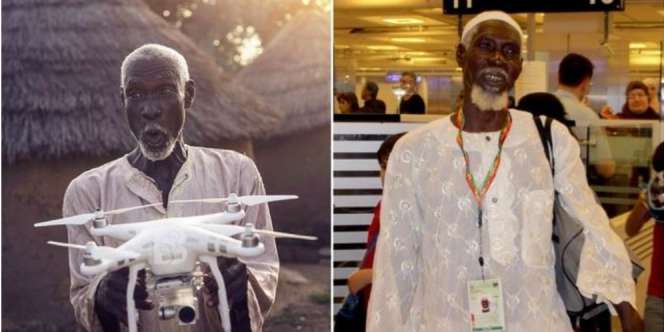 Karena Drone, Impian Pria Miskin Ini untuk Berhaji Terwujud