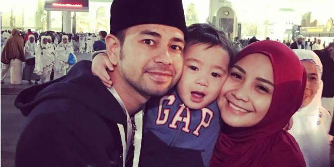 Senangnya Rafathar, Ulang Tahun dapat Kado Hermes