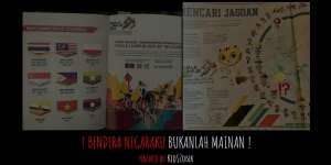 Balas Bendera Merah Putih Terbalik, Situs Malaysia Diretas