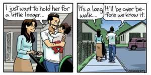 Bikin Nangis, Komik Ini Gambarkan Besarnya Cinta Ayah Padamu!