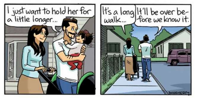 Bikin Nangis, Komik Ini Gambarkan Besarnya Cinta Ayah Padamu!