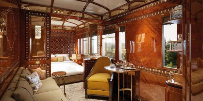 Hotel Super Mewah di Dalam Kereta, Rp86 Juta per Malamnya