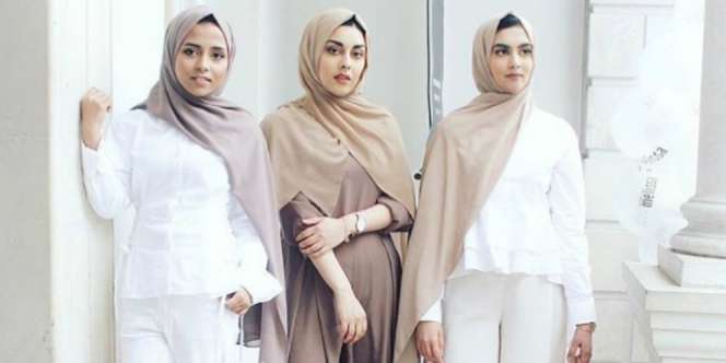 Pesona Busana Hijab Earthy Tone yang Menyejukkan