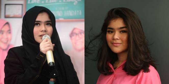 Lama Menghilang, Sivia Blink 'Idola Cilik' Kini Berhijab?