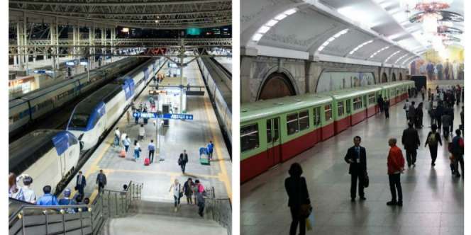 Foto Perbedaan Mencolok Korea Utara & Selatan, Kontras Banget!