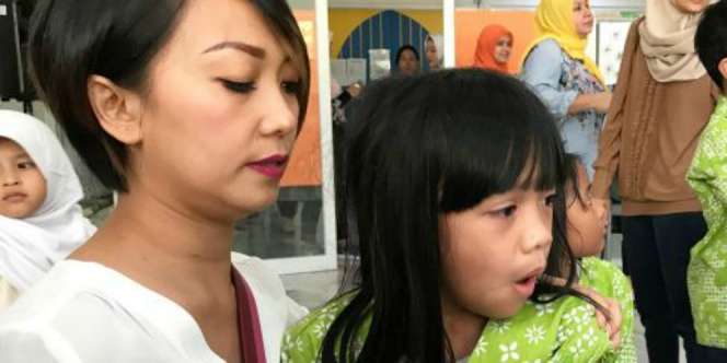 Reaksi Kocak Anak Nola 'B3' Saat Divaksin MR