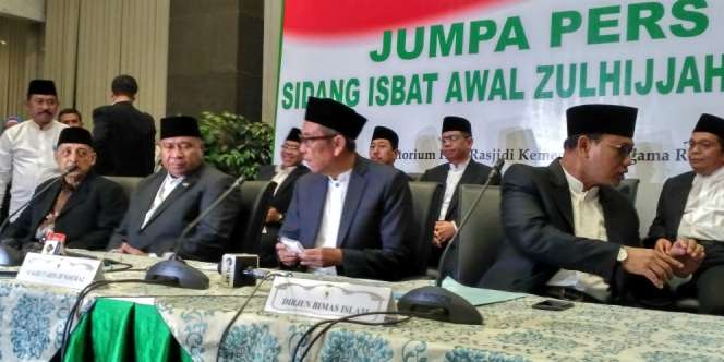 Resmi! Idul Adha Jatuh Pada Jumat, 1 September 2017