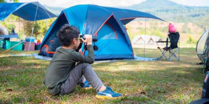 Kemah Bareng Anak, Apa Saja yang Harus Disiapkan?
