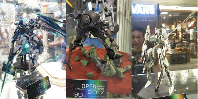 Tetsujin Indonesia 2017: Kompetisi Penggila Mainan Rakitan