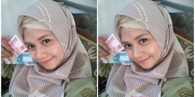Curahan Hati Guru Cantik Bergaji Rp150 Ribu