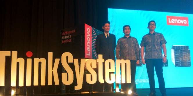 Hadapi Era Digital, Lenovo Luncurkan Solusi Pusat Data