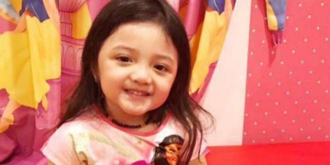 Polosnya Anak Ashanty Minta Sepeda Pada Jokowi