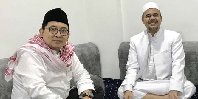 Fadli Zon Ungkap Kondisi Terkini Rizieq di Saudi