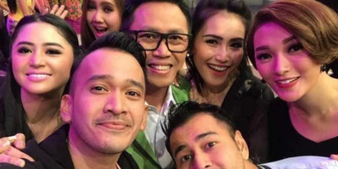 Eko Patrio dan Ayu Ting Ting Siap Besanan?