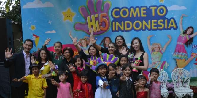 Kabar Gembira, Segera Hadir Program Hi-5 Versi Indonesia