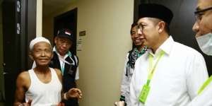 Saat Menag Lukman Hakim Dikira Dokter di Tanah Suci