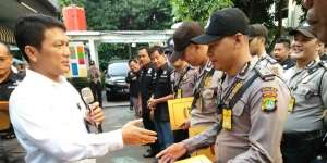 Gagalkan Narkoba Masuk Lapas, 14 Polisi Diberi Penghargaan