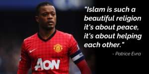 Patrice Evra: Saya Sedang Belajar Islam, Ini Agama Damai