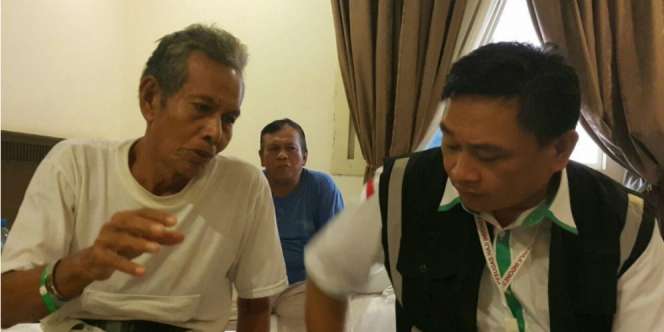 Menabung 20 Tahun, Tukang Becak Pergi Haji